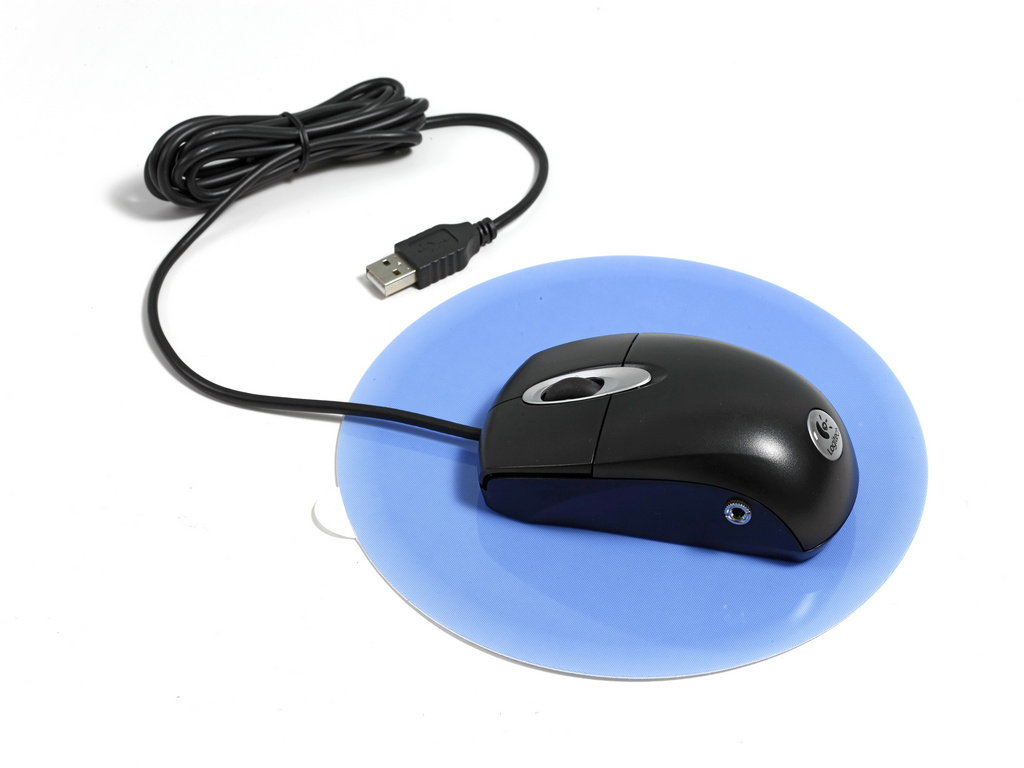 Musemåtte til optisk mus