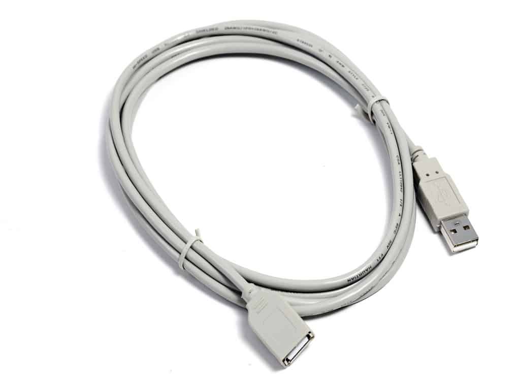 USB forlængerledning 200 cm