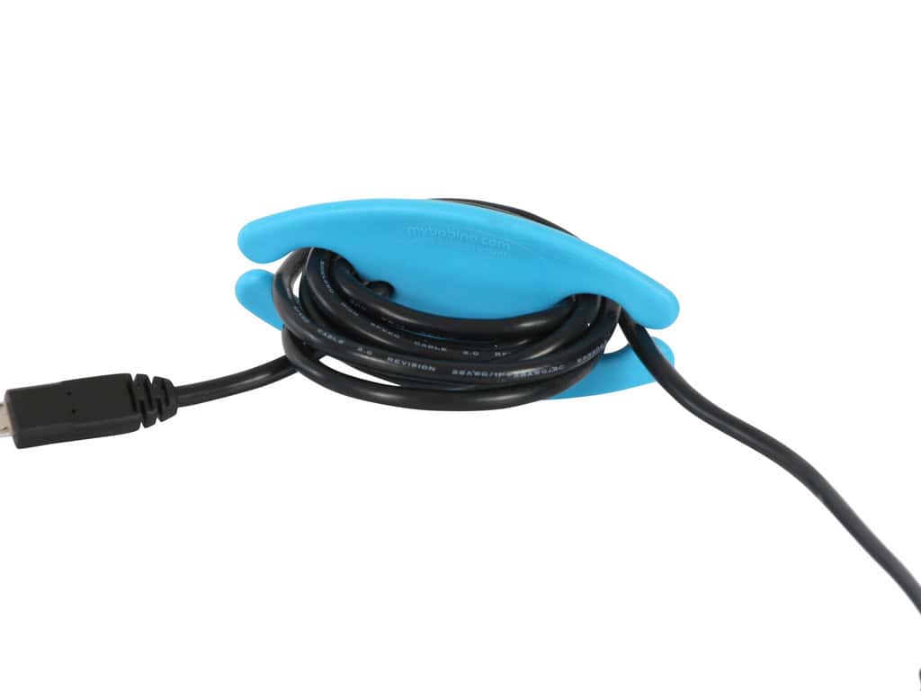 Kabelsamler lille turkis