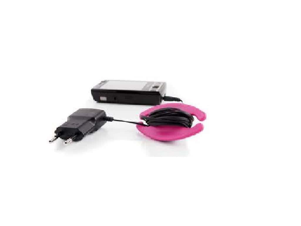 Kabelsamler mellem pink