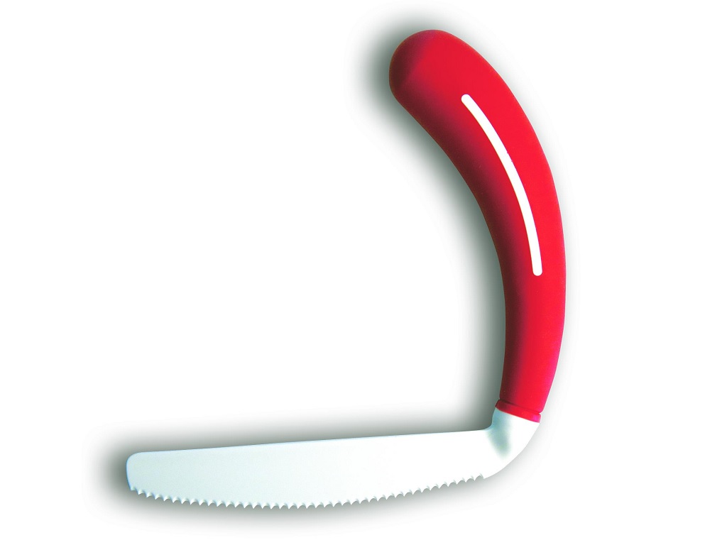 Henro-Grip Kniv rød