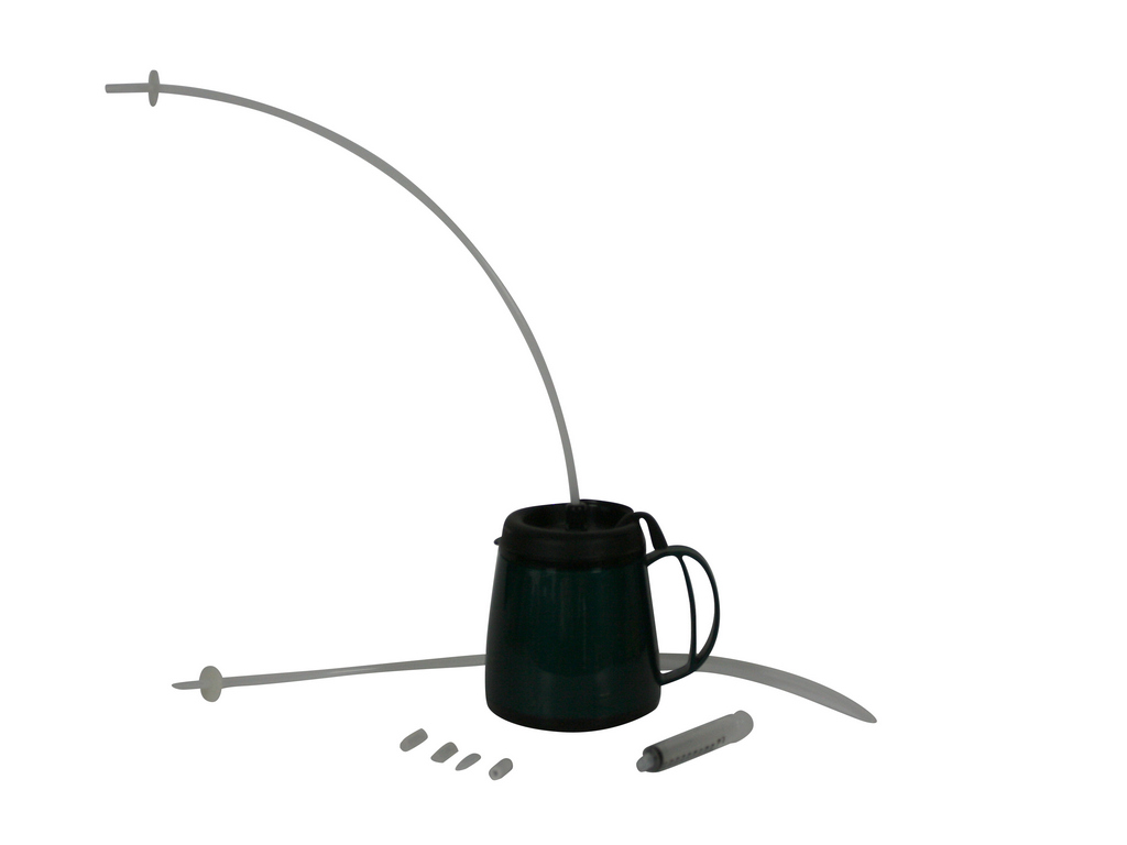 Neater Drinker Thermo med sugerør og ventil