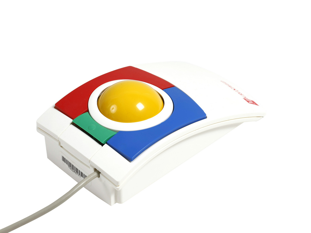 KidTrac Trackball hvid