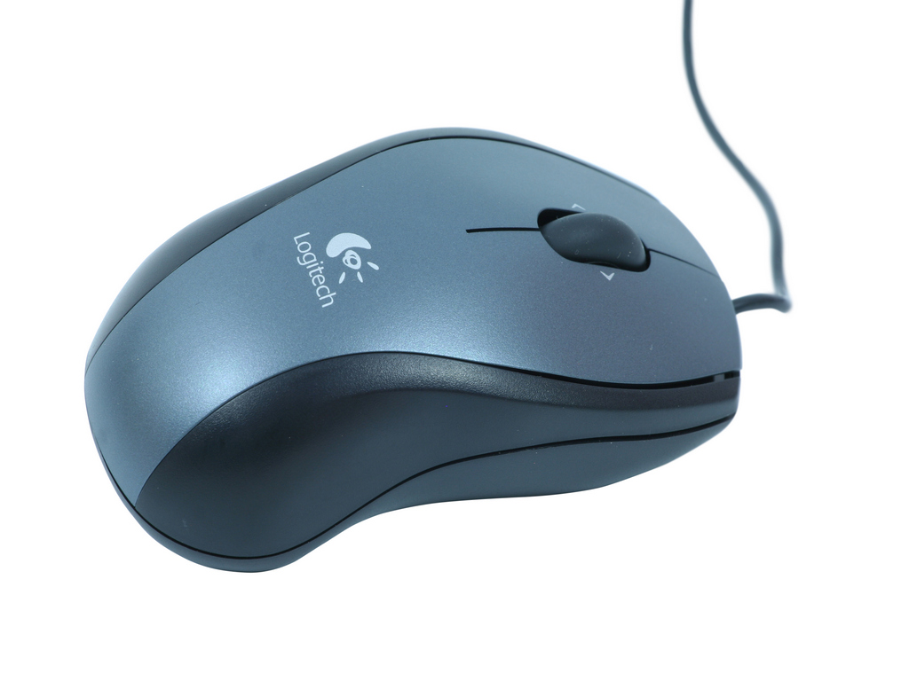Logitech Optisk Minimus V100