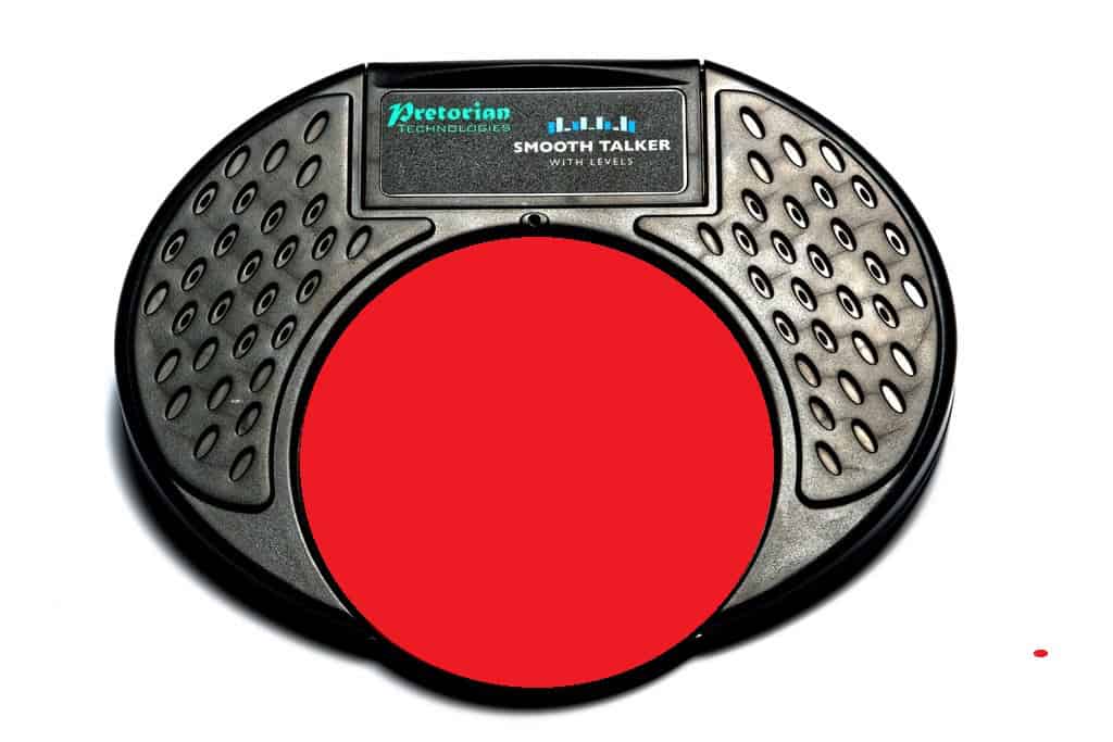 SW Talker trådløs med lag rød