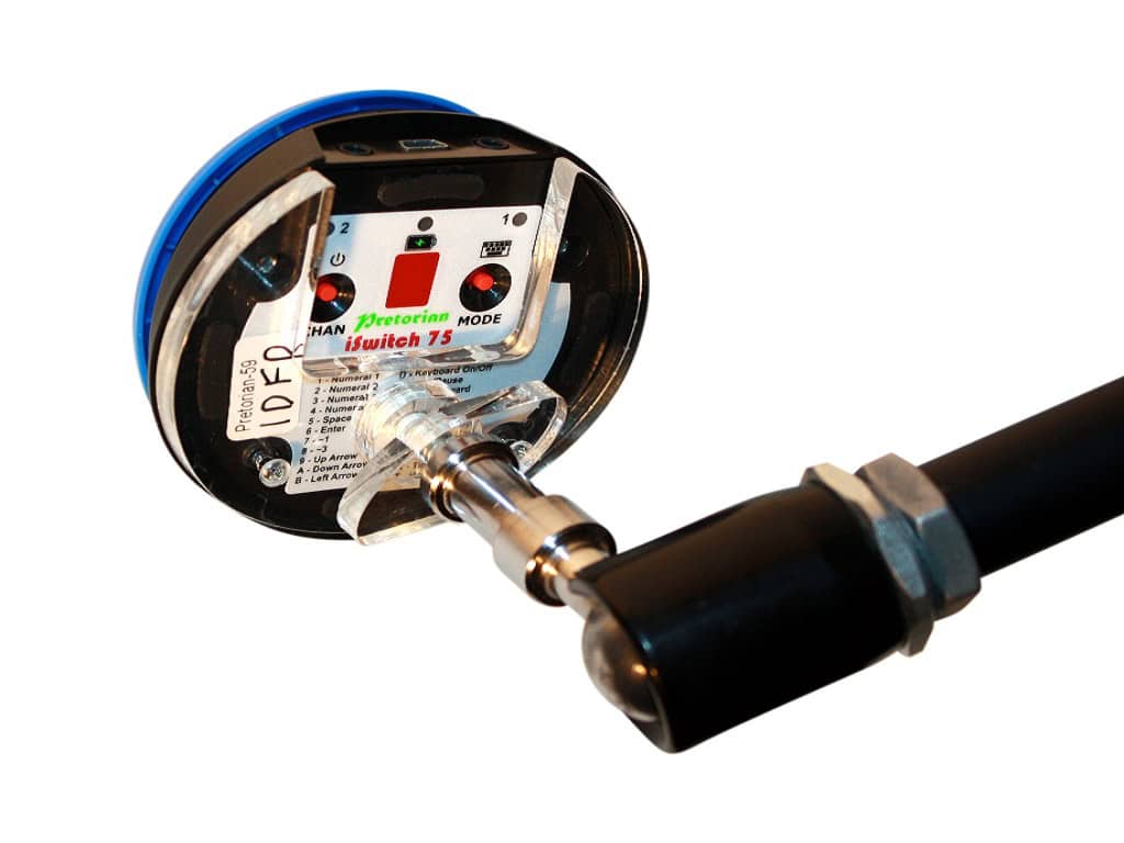 Monteringsplade til arm iSwitch/USB-Switch