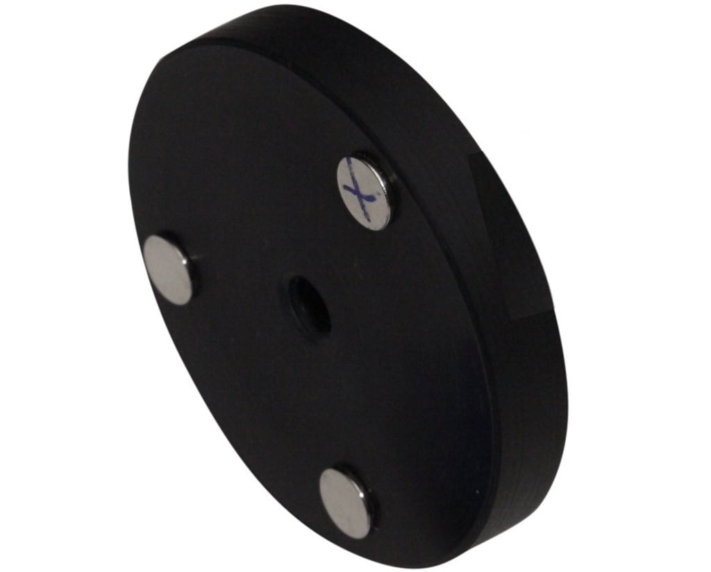 Magnet monteringsplade til SW 75 kontakt og SW 75 kontakt trådløs