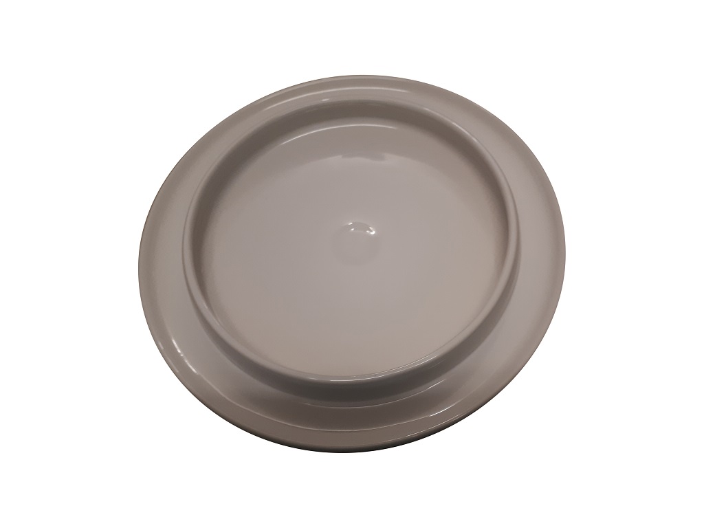 NE Tallerken stor hvid